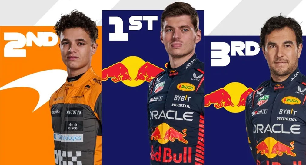 ‘Checo’ Pérez remonta y se queda con 3° lugar del GP de Hungría, Verstappen gana