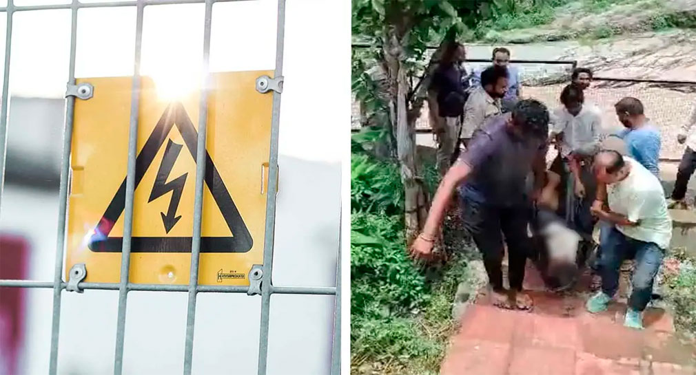 Mueren electrocutadas 15 personas mientras cruzaban puente en India