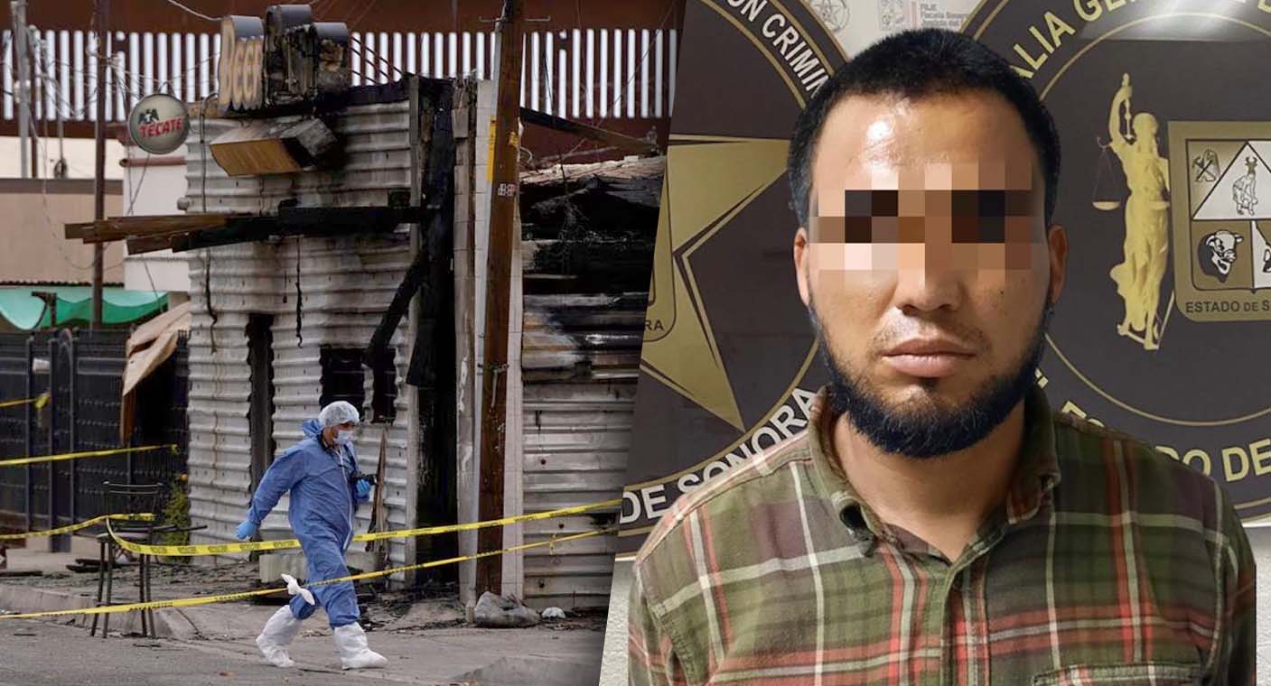 Presunto responsable de incendiar bar 'Beer House' en SLRC es vinculado