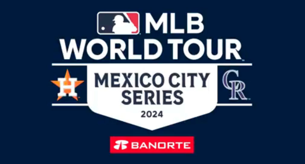 MLB confirma que Rockies de Colorado y Astros de Houston jugarán en la CDMX en 2024