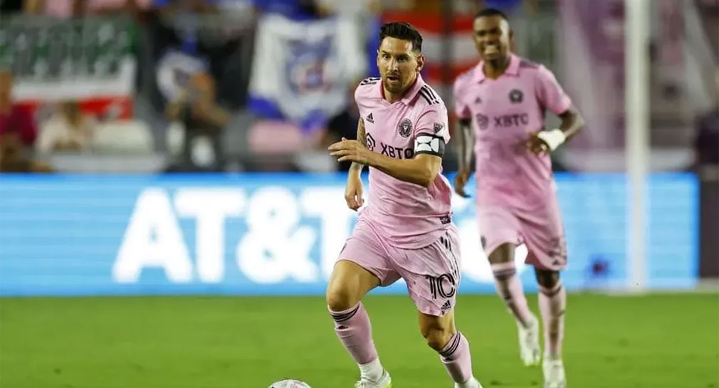 Con golazo y debut de Lionel Messi, Inter Miami vence al Cruz Azul en el arranque de la Leagues Cup