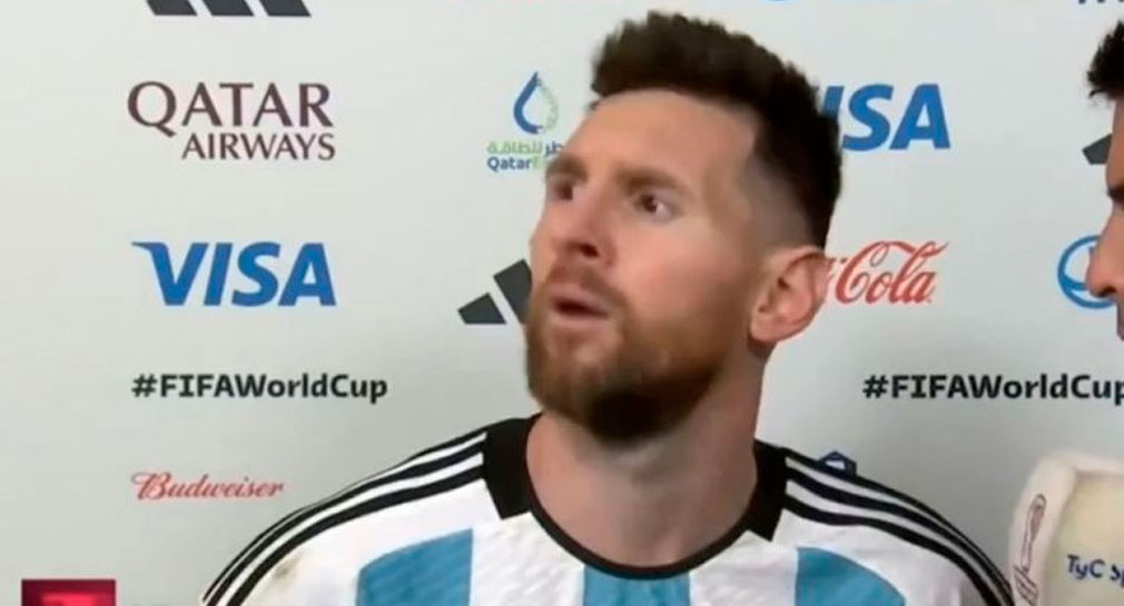 Nominan a Lionel Messi en premios de MTV por su icónica frase “anda pa’lla bobo”