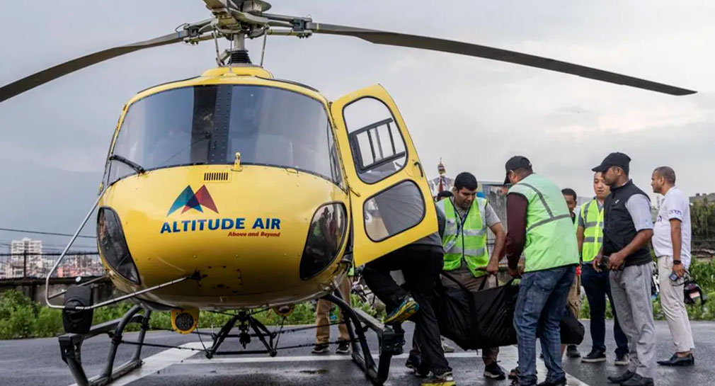 Prohíbe Nepal vuelos ‘no esenciales’ de helicópteros tras accidente en el que murió familia mexicana
