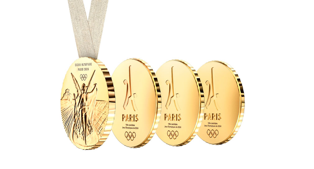 Exclusiva joyería francesa diseñará medallas para Juegos Olímpicos París 2024
