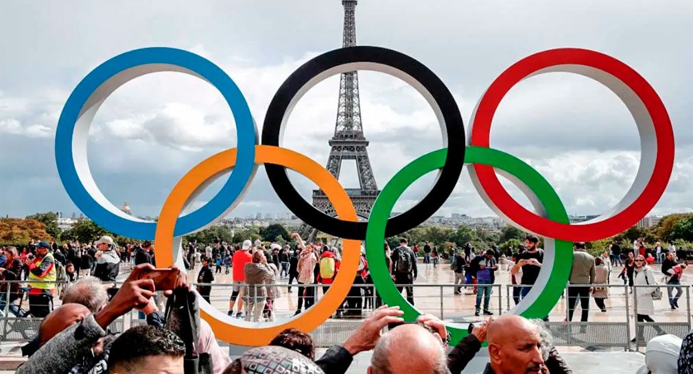Inicia cuenta regresiva para Juegos Olímpicos de París 2024, faltan 365 días