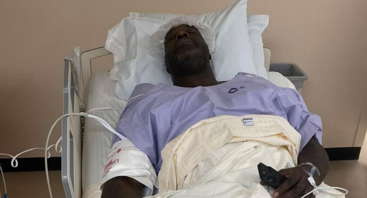 Niños rescatan a Shaquille O’Neal “de ahogarse” en una alberca en Hawái (VIDEO)