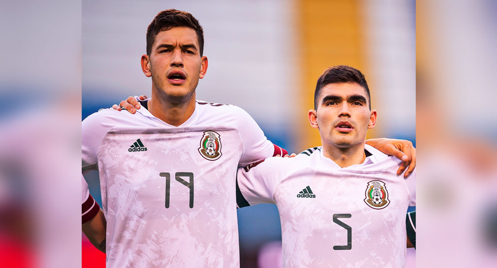 Sonorenses César Montes y Johan Vásquez, la dupla defensiva de confianza para Jaime Lozano