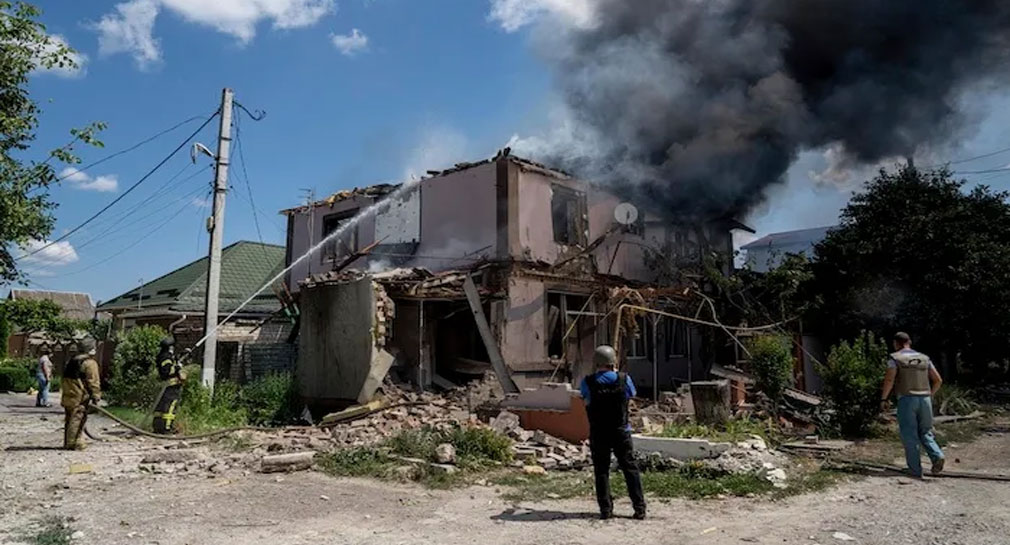Rusia lanza 122 misiles y 36 drones a Ucrania; es su mayor ofensiva aérea en 22 meses