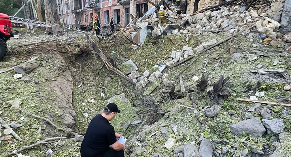 Reanuda Rusia ataques en Odesa y más ciudades al sur de Ucrania