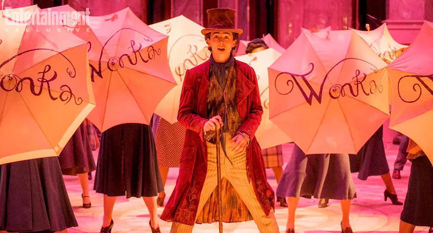 Lanzan primer tráiler de película ‘Wonka’ con Timotheé Chalamet