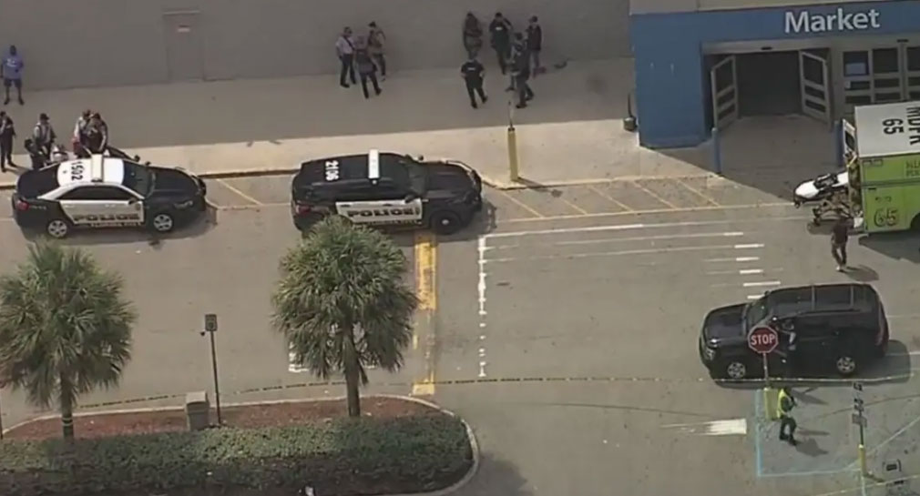 Tiroteo en supermercado de Florida deja un muerto y 2 heridos