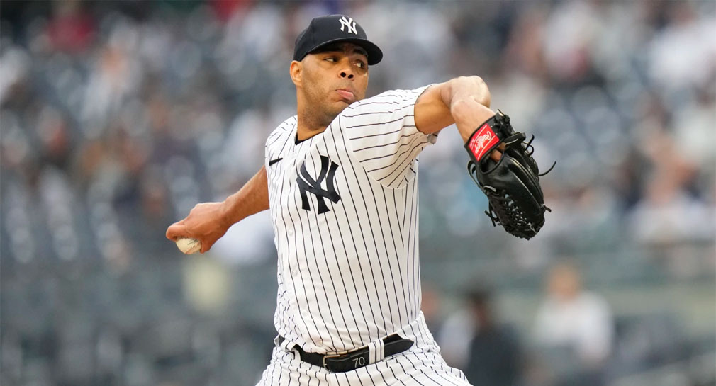 Suspenden al lanzador de Yankees Jimmy Cordero por política de violencia doméstica lo que resta de la temporada