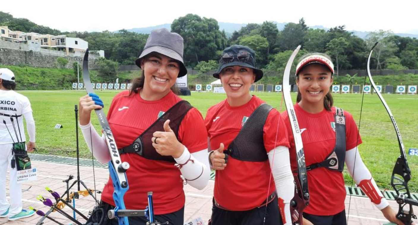 La sonorense Alejandra Valencia y equipos de tiro con arco dan dos oros a México en Juegos Centroamericanos