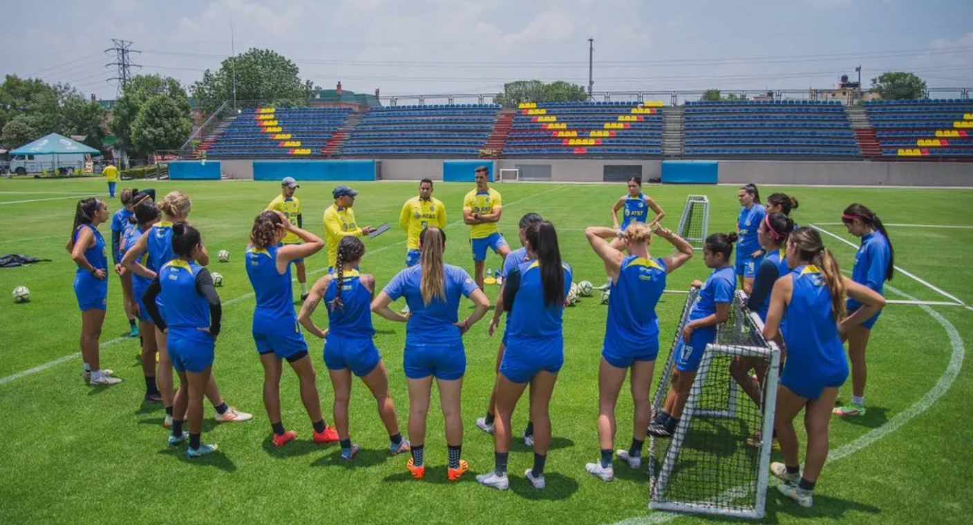 Fiscalía otorgará medidas de protección a jugadoras del América ante acosador