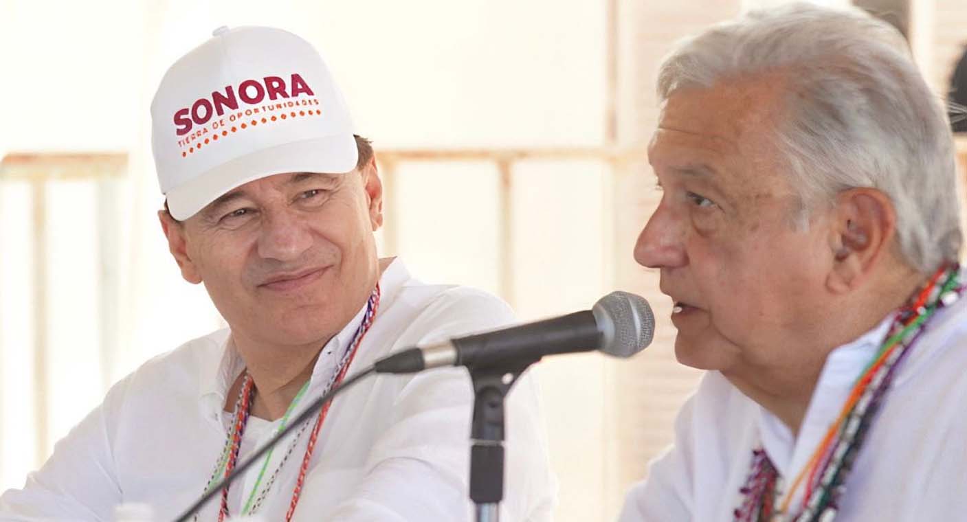 AMLO Y Gobernador Durazo Supervisarán Trabajos En Sierra De Sonora Y En ...