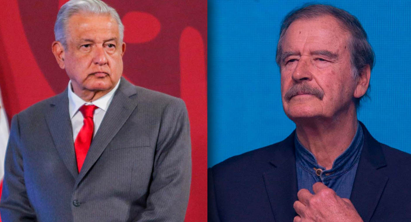 Amlo Anuncia Nueva Sección En Su Mañanera No Lo Digo Yo Con Video De Vicente Fox Proyecto Puente 2188