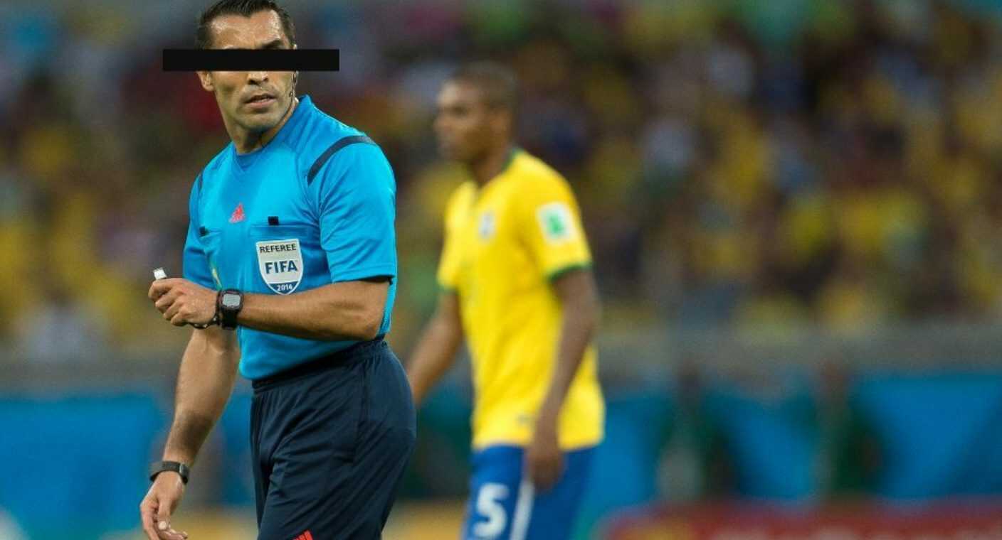 Exárbitro ‘Chiquimarco’ Rodríguez es vinculado a proceso por violencia familiar