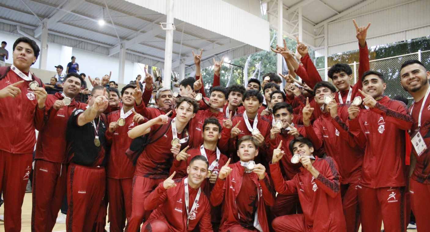 Mantiene Sonora octavo lugar en Nacionales Conade con 216 medallas