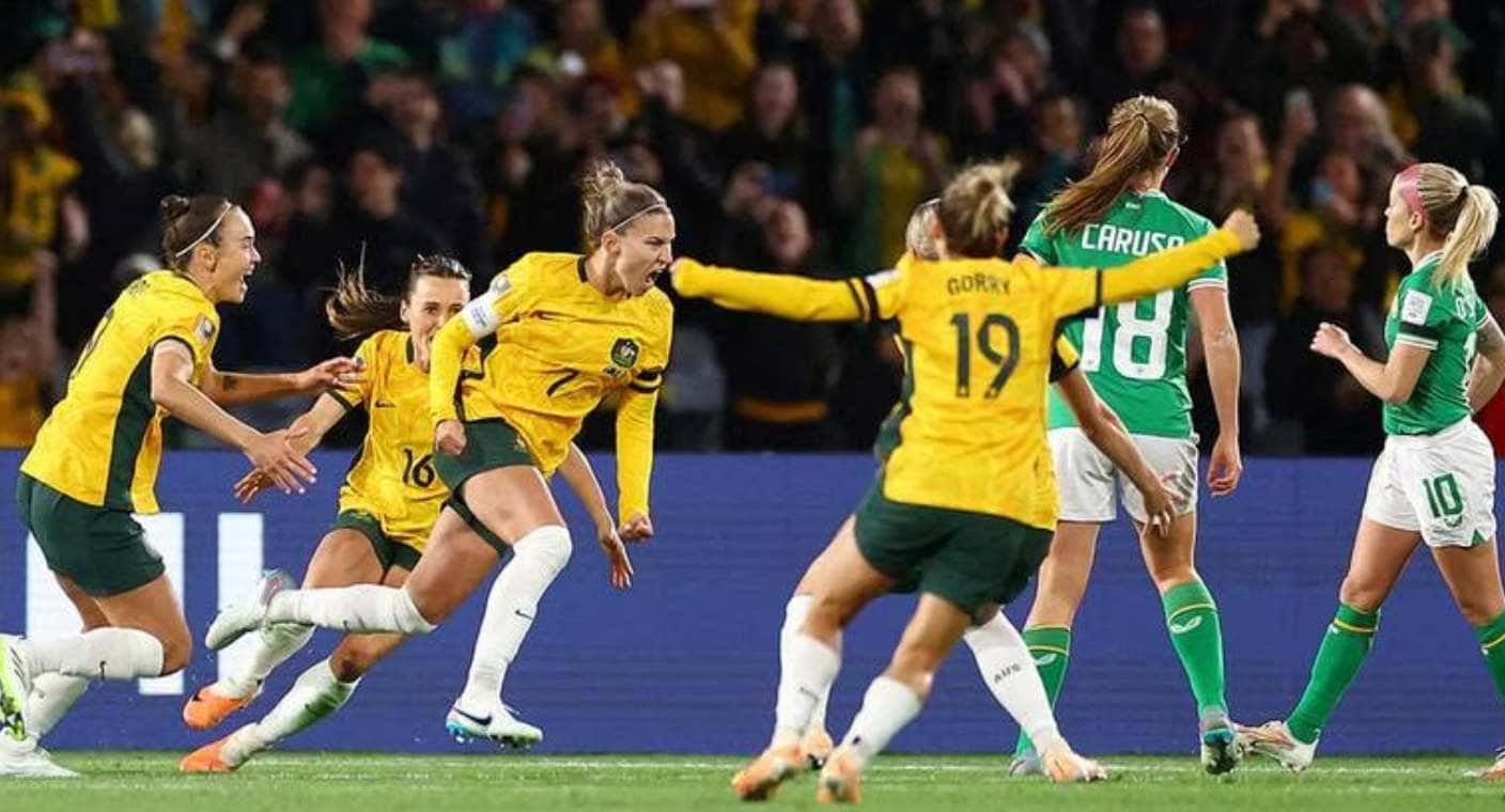 Australia debuta con triunfo ante República de Irlanda en el Mundial Femenil 2023