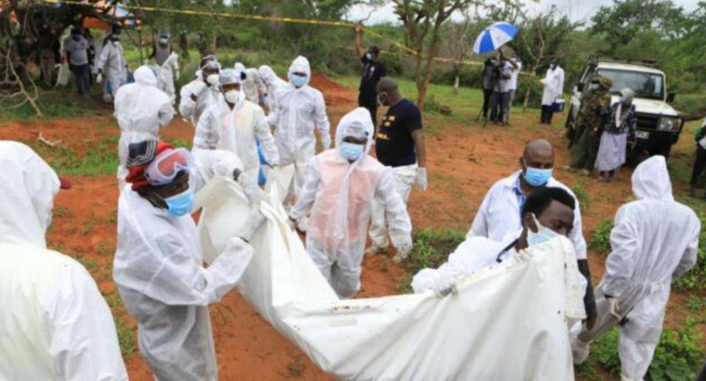 Suben a 400 miembros muertos en una secta por ayunar para ver a Jesucristo, en Kenia