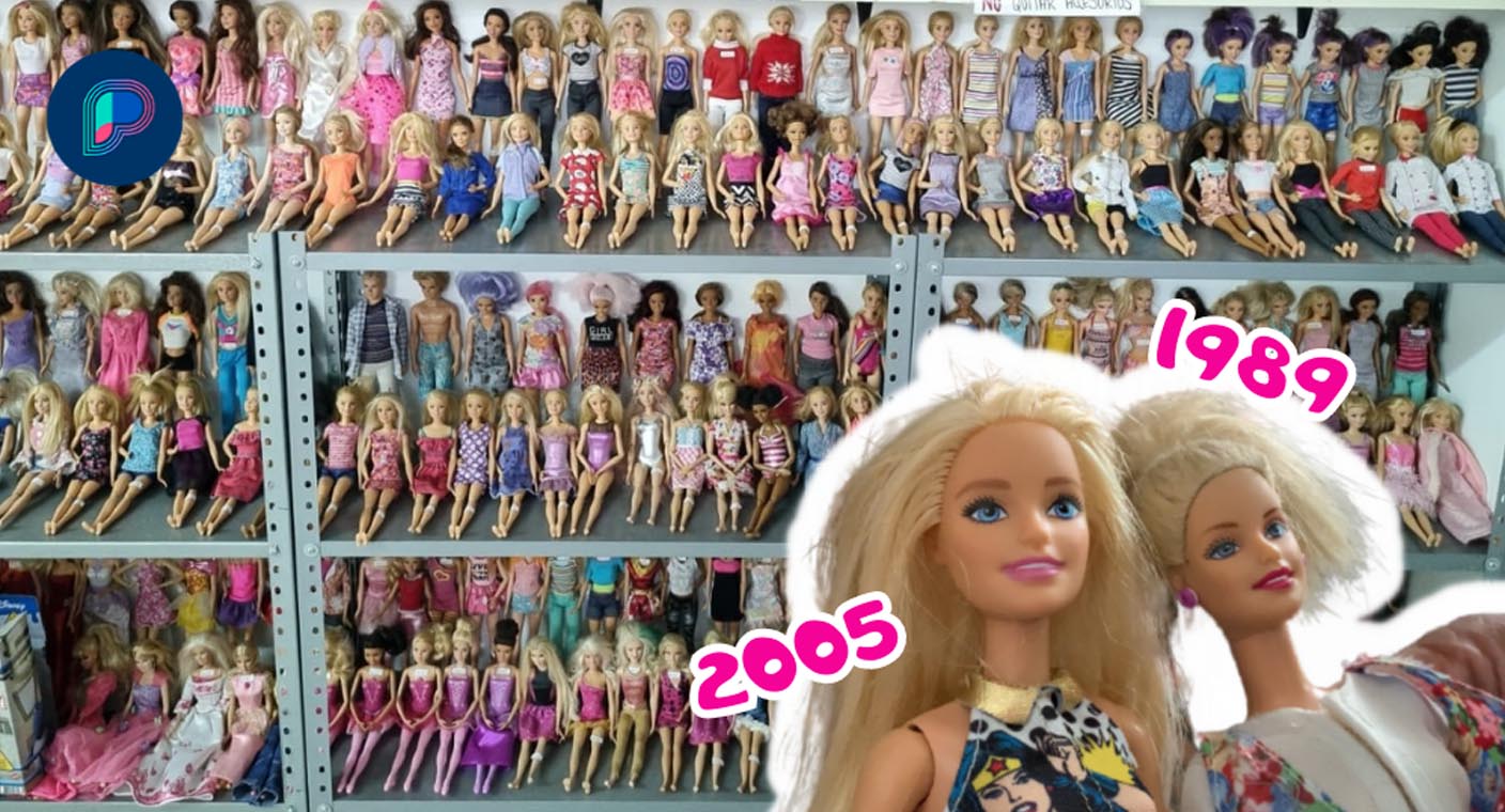 Más de 400 Barbies con accesorios y ediciones especiales tiene juguetería Kachorro’s Toys en Hermosillo