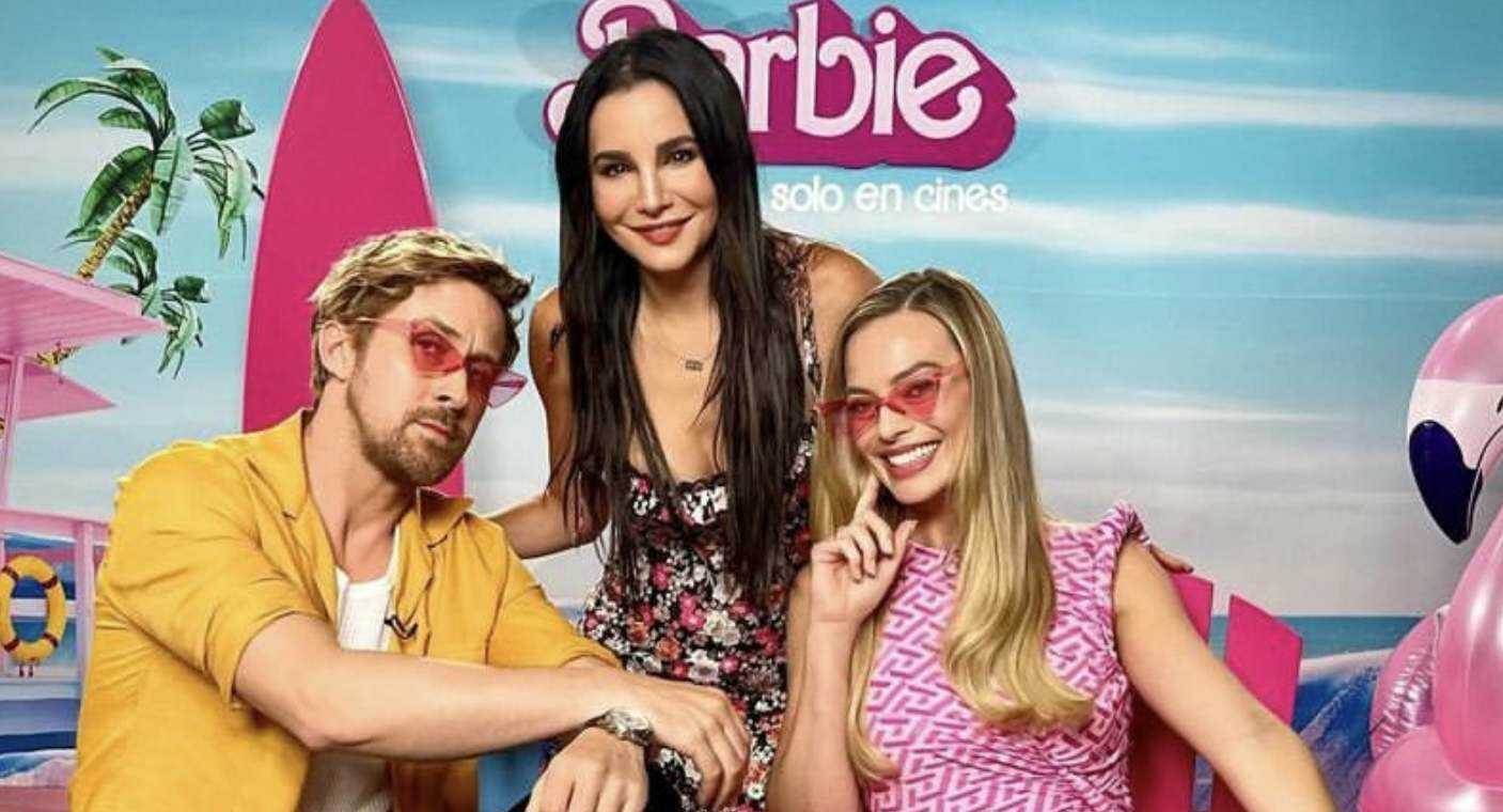 “¿Quién es?”: Ryan Gosling niega conocer a Martha Higareda y ella presume entrevista con el elenco de Barbie