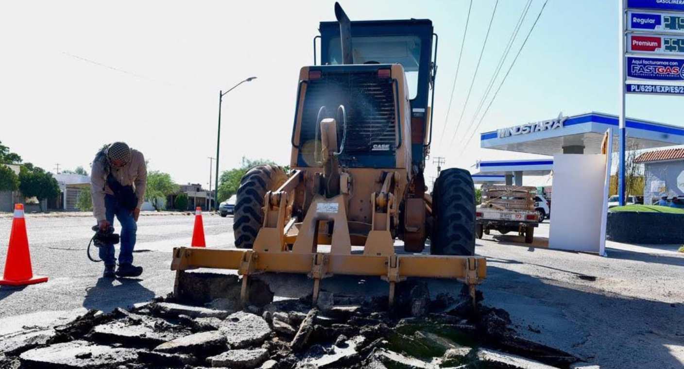 A partir del 27 de julio, cerrará Cidue tramo del bulevar Lazaro Cárdenas, en Hermosillo, por trabajos de rehabilitación vial