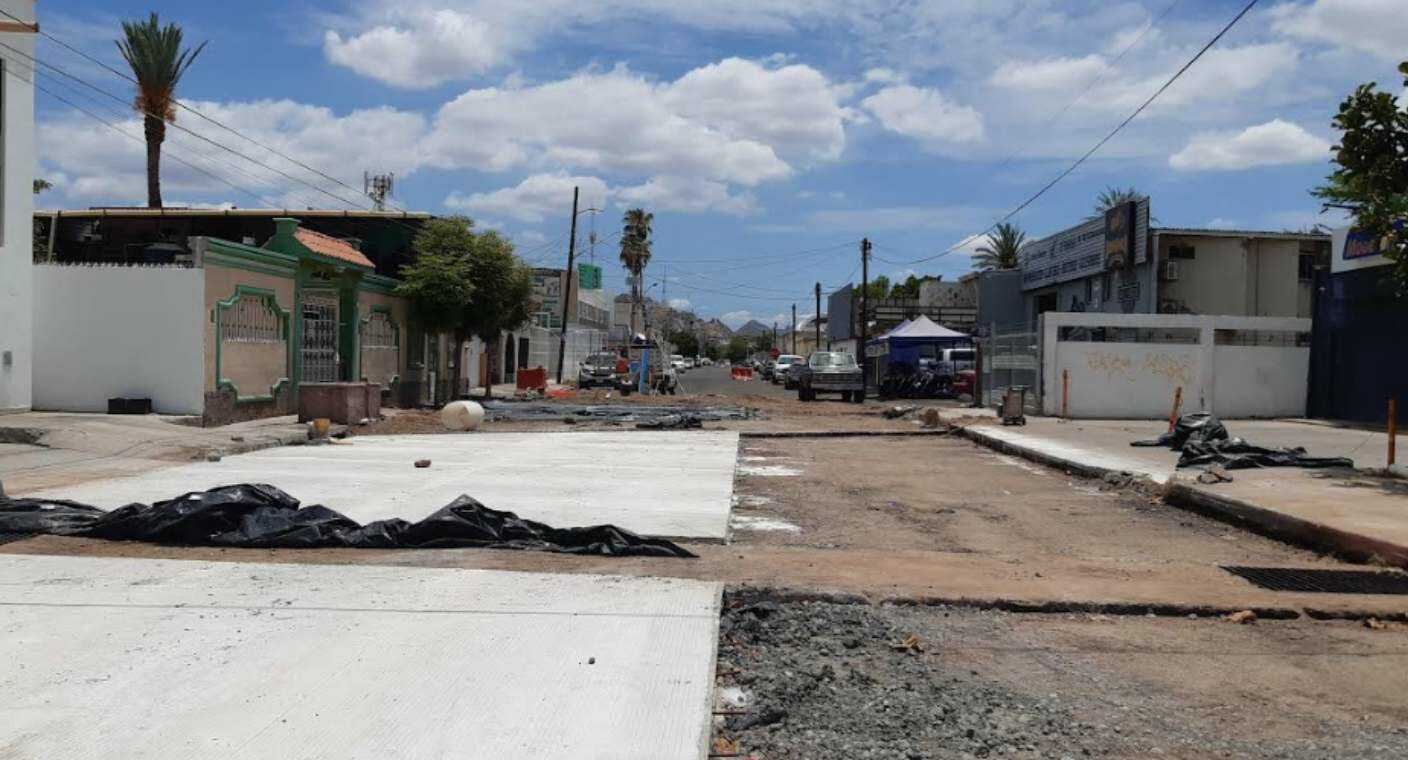 El martes inicia rehabilitación con concreto las calles Nayarit y Garmendia, en Hermosillo: Cidue