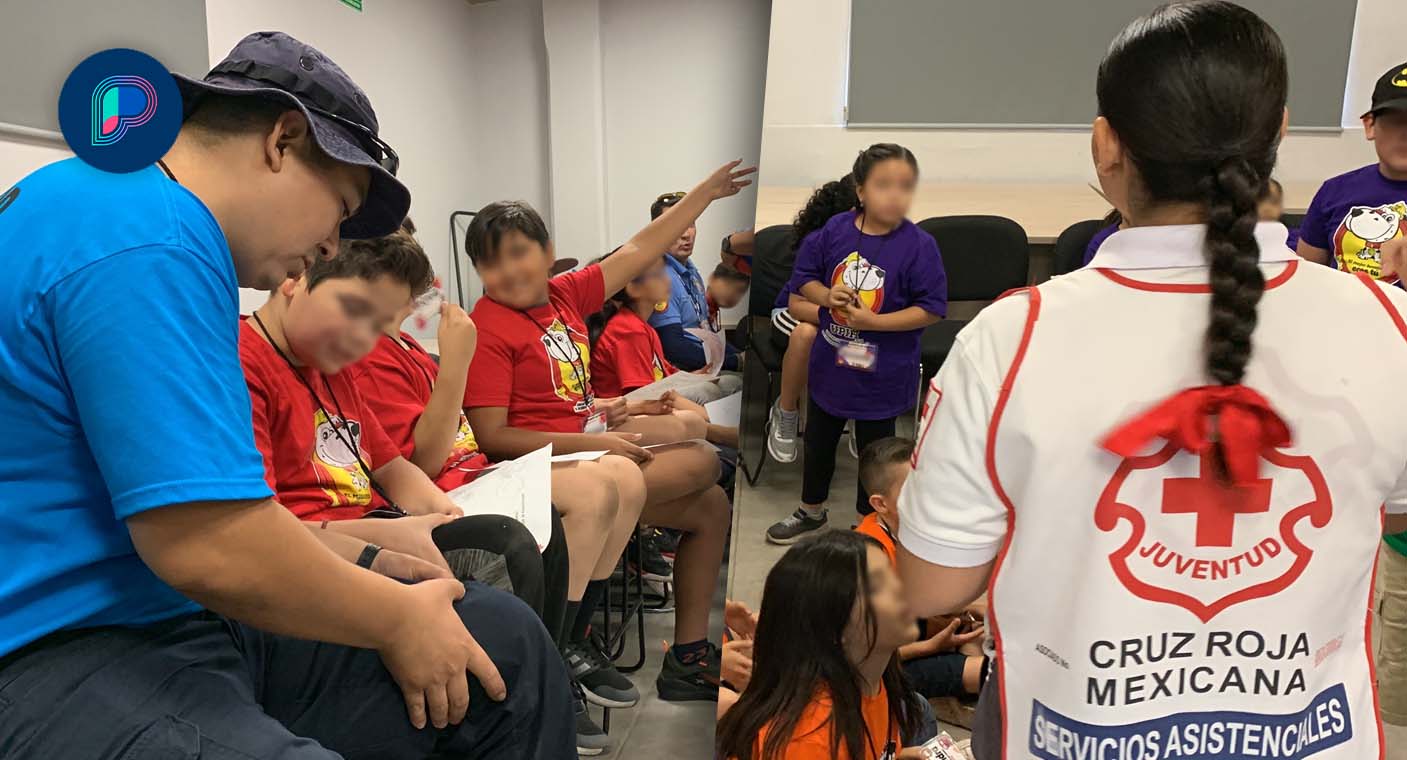 Arranca campamento de verano ‘El mejor bombero eres tú’ para niños y jóvenes en Hermosillo