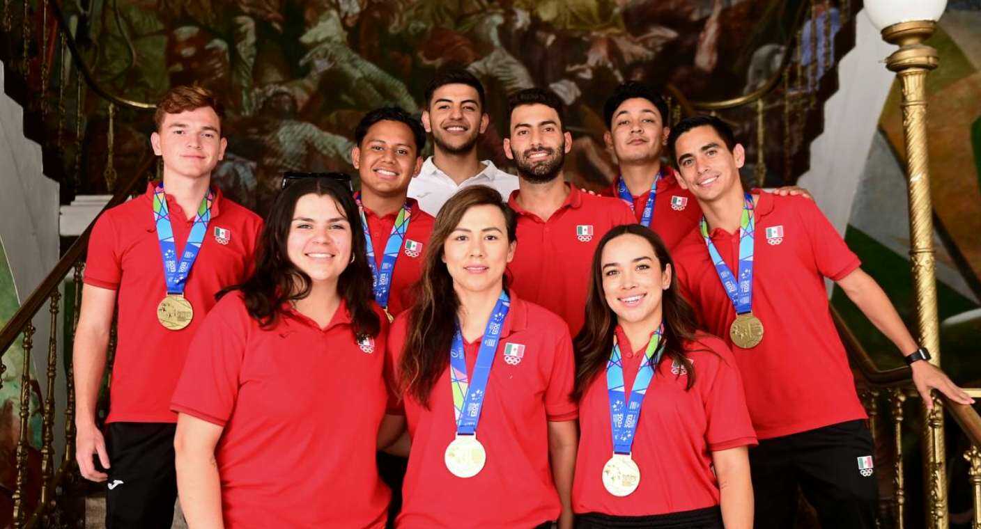 Reconoce gobernador Durazo participación histórica de atletas sonorenses en  Juegos Centroamericanos y del Caribe