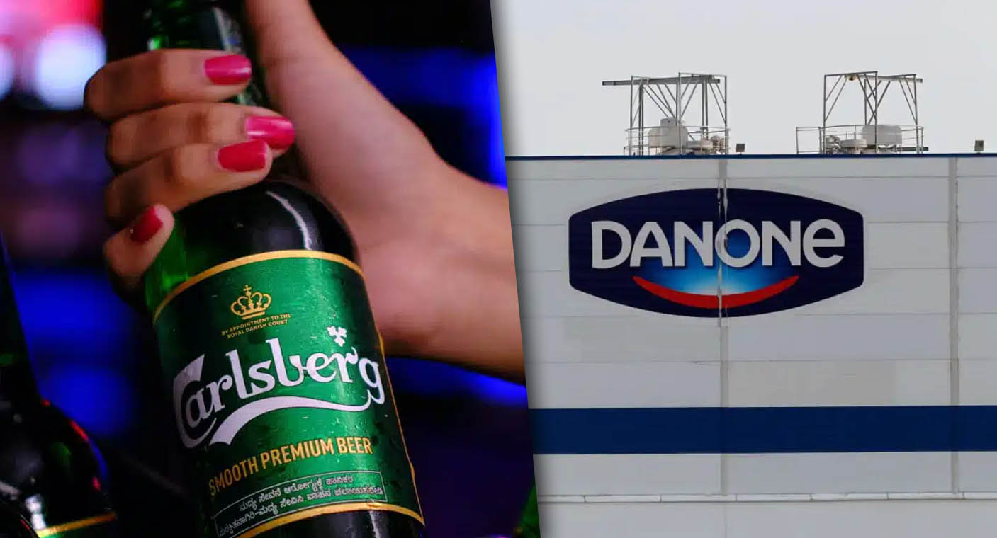 Putin expropia acciones de empresas Danone y Carlsberg en Rusia
