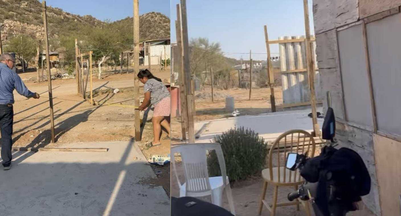 Miriam Lucero, dueña de Demare Pastelería y creadora de contenido, logra con apoyo de sus seguidores construir cuarto de trabajadora en Hermosillo