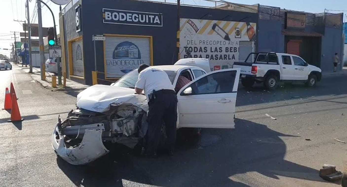 Hermosillo en segundo lugar a nivel nacional con más más accidentes de tránsito: Inegi