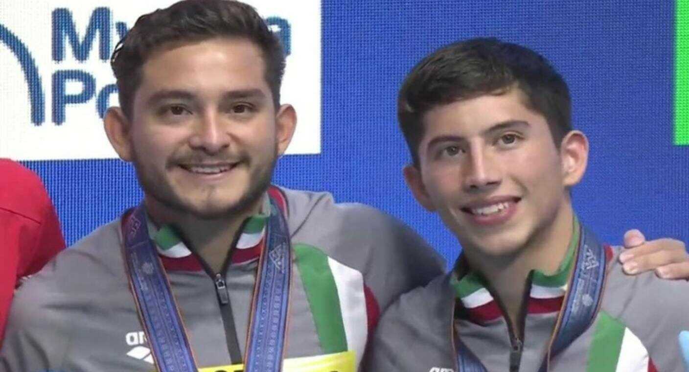 Clavadista Kevin Berlín revela que lo atendieron médicos chinos en mundial de natación ante falta de especialistas mexicanos