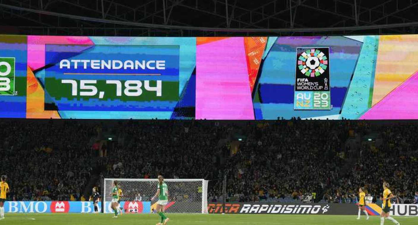 La Copa Mundial Femenina 2023 rompe récords de entradas