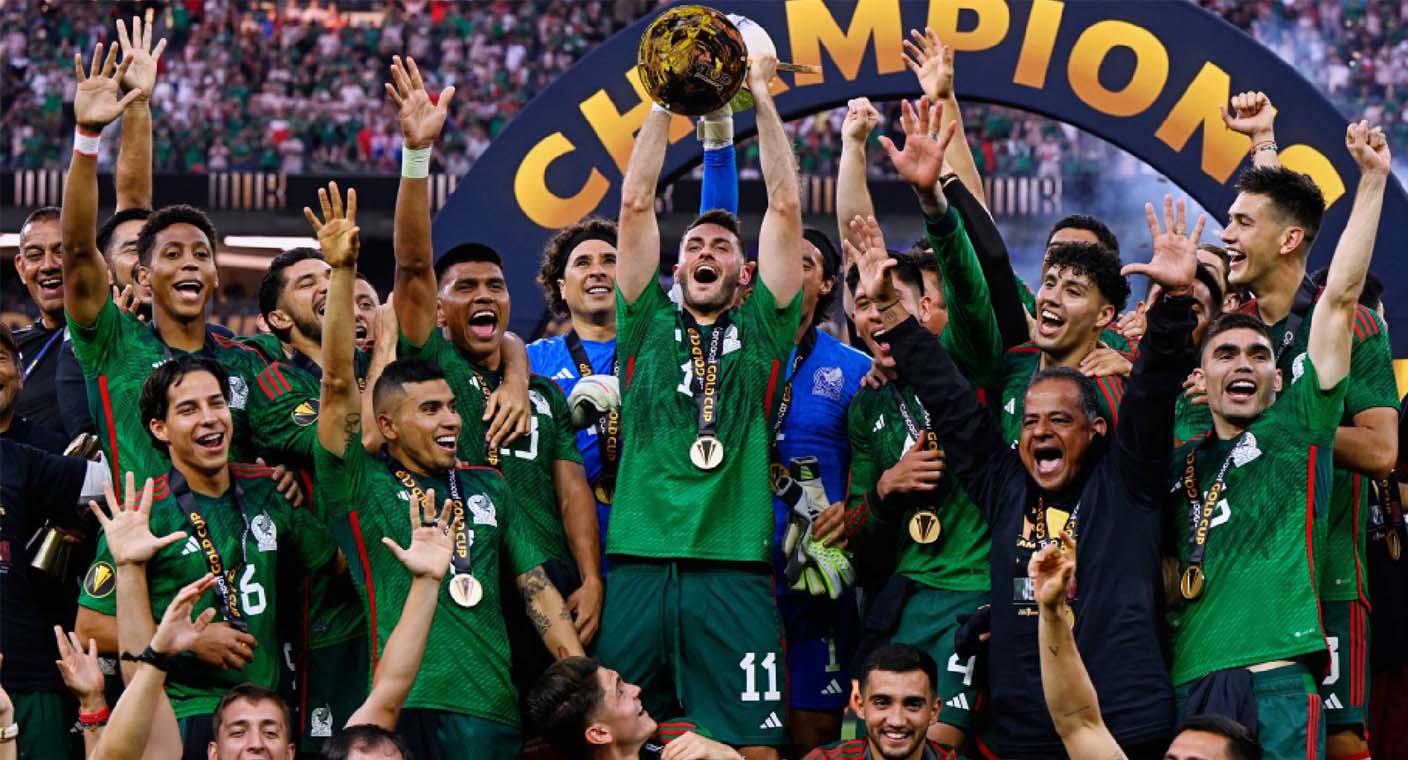 México asciende en el ranking FIFA tras ganar la Copa Oro 2023