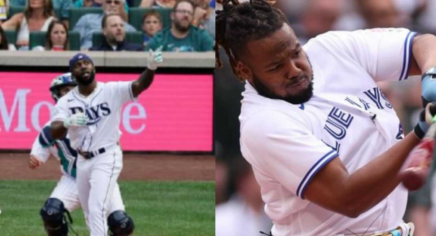 Vladimir Guerrero JR conquista título en Derby de Jonrones y Randy Arozarena queda como subcampeón