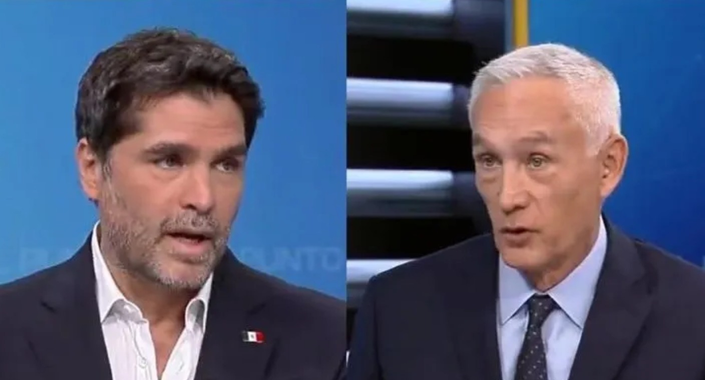 ‘Dios, manifiéstate en él’: Eduardo Verástegui pausa entrevista para rezar por Jorge Ramos (VIDEO)
