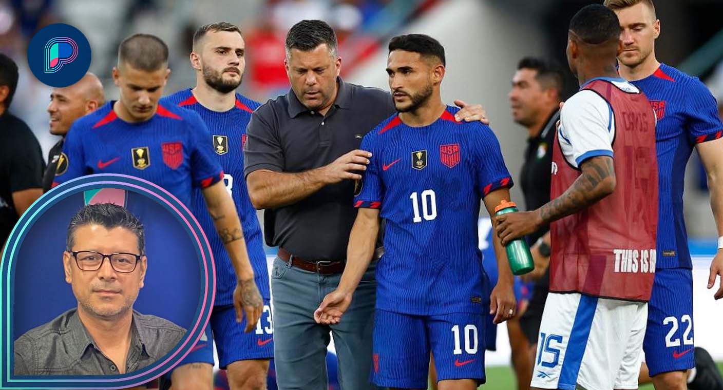 EEUU cae en su propia casa contra Panamá en Copa Oro 2023: Manuel Lizárraga en Puente Sports