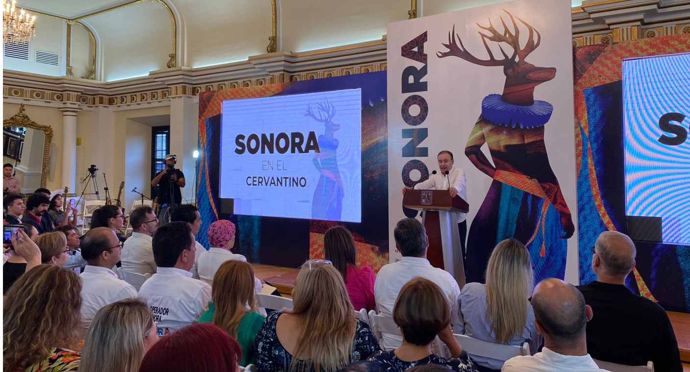 Presentan programa Sonora en el Cervantino: 550 artistas en 120 eventos de cine, danza, cocina y música