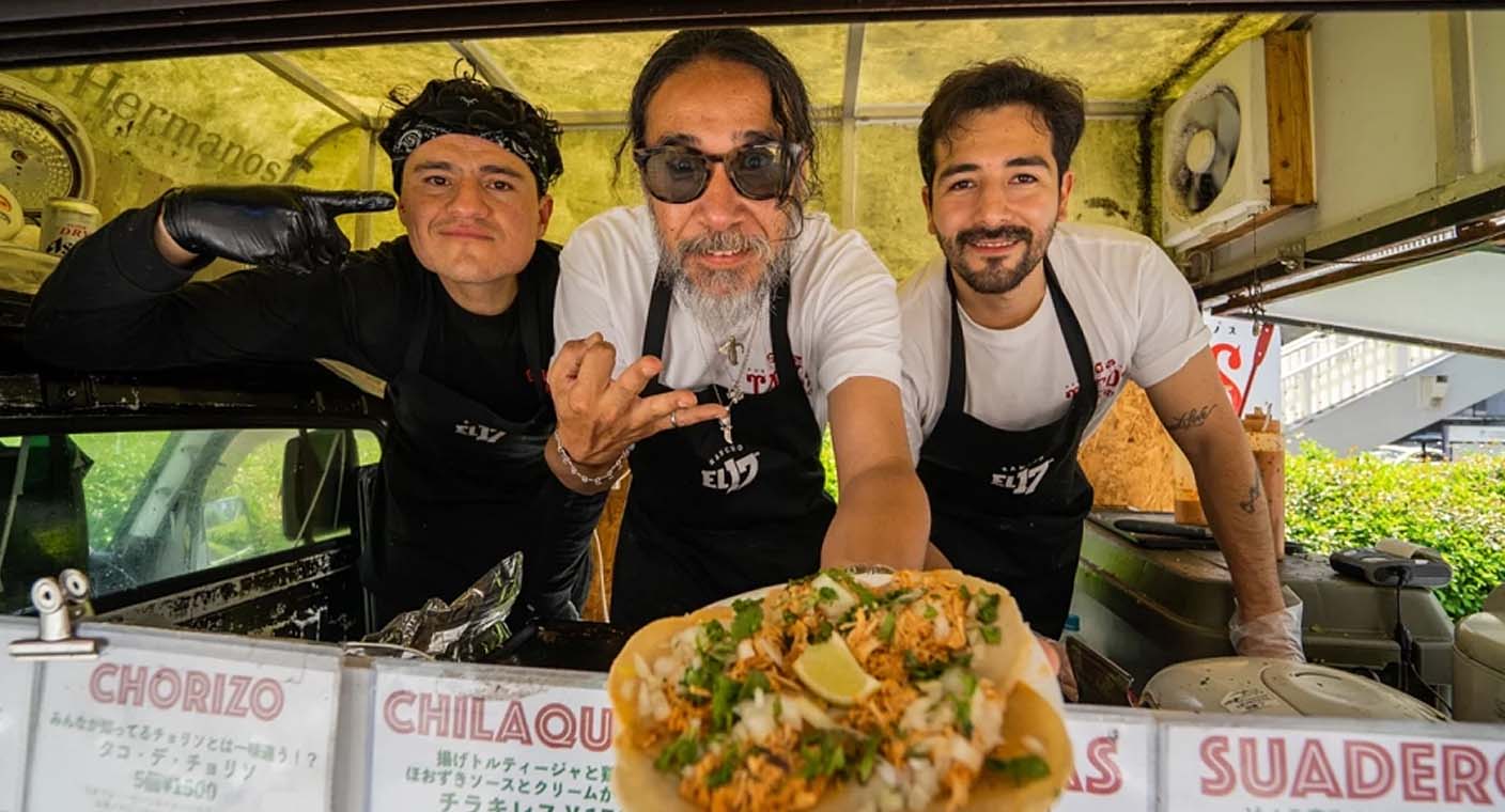 Furuya Yamato dejó Japón, aprendió a hacer tacos en México y ahora es dueño del camión de comida mexicana más popular de Tokio