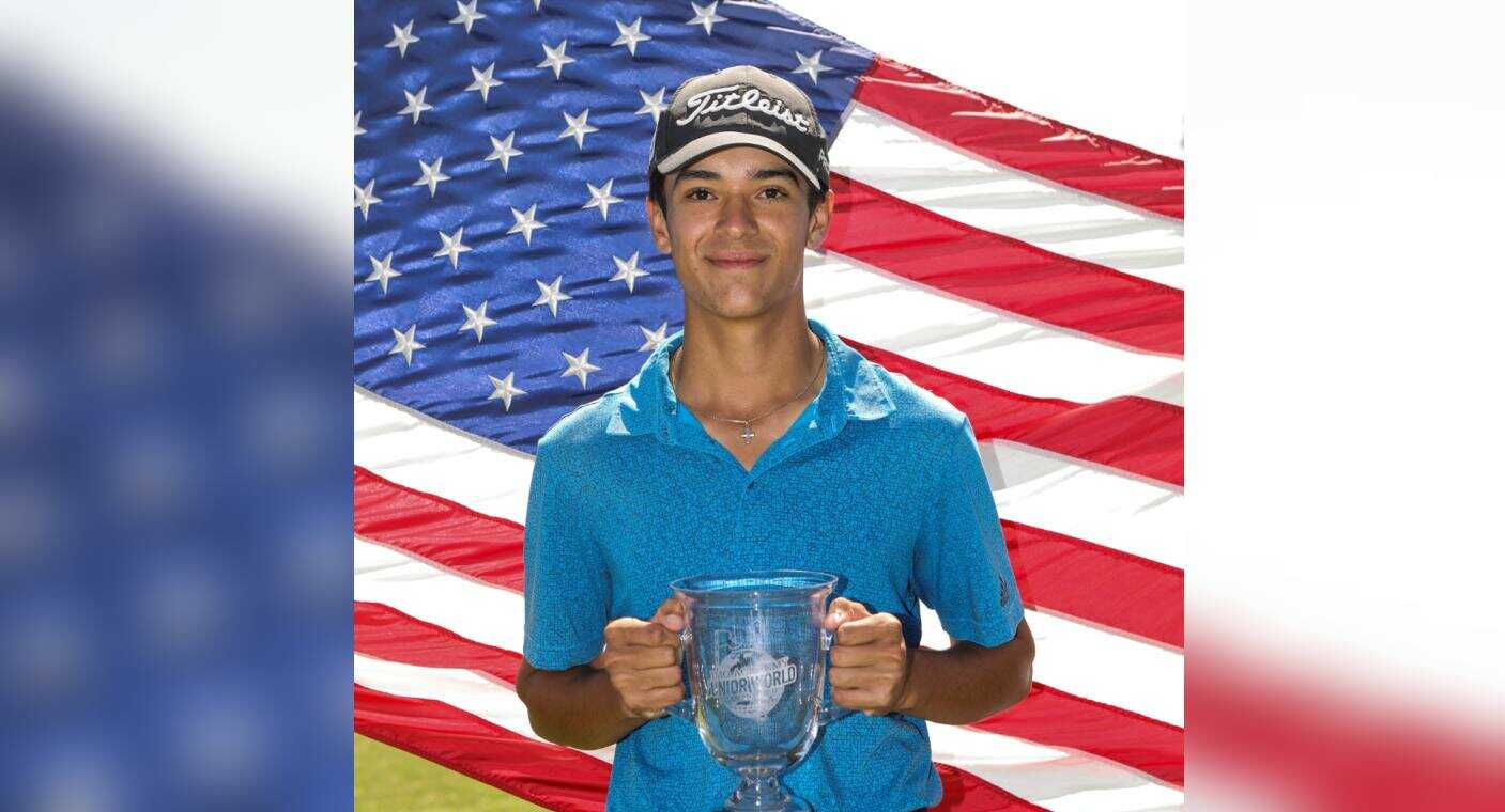 Sonorense Carlos Benito Astiazarán es Campeón del Torneo Mundial de Golf IMG, en California