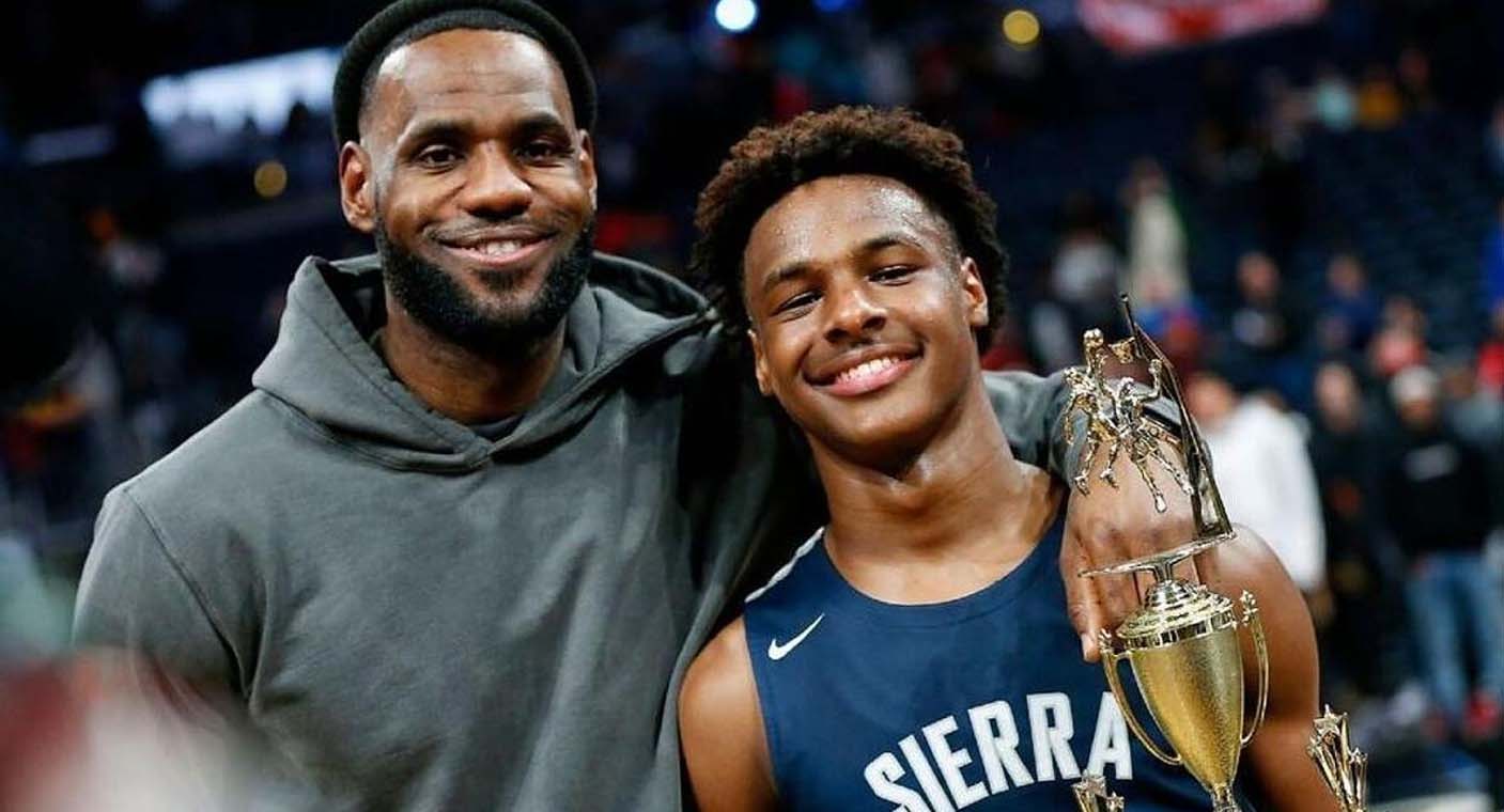 Hijo de Lebron James sufre paro cardíaco durante entrenamiento
