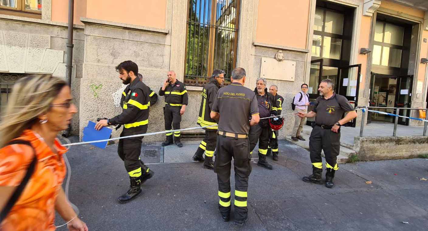 Incendio en asilo de ancianos deja seis muertos y 80 heridos en Milán