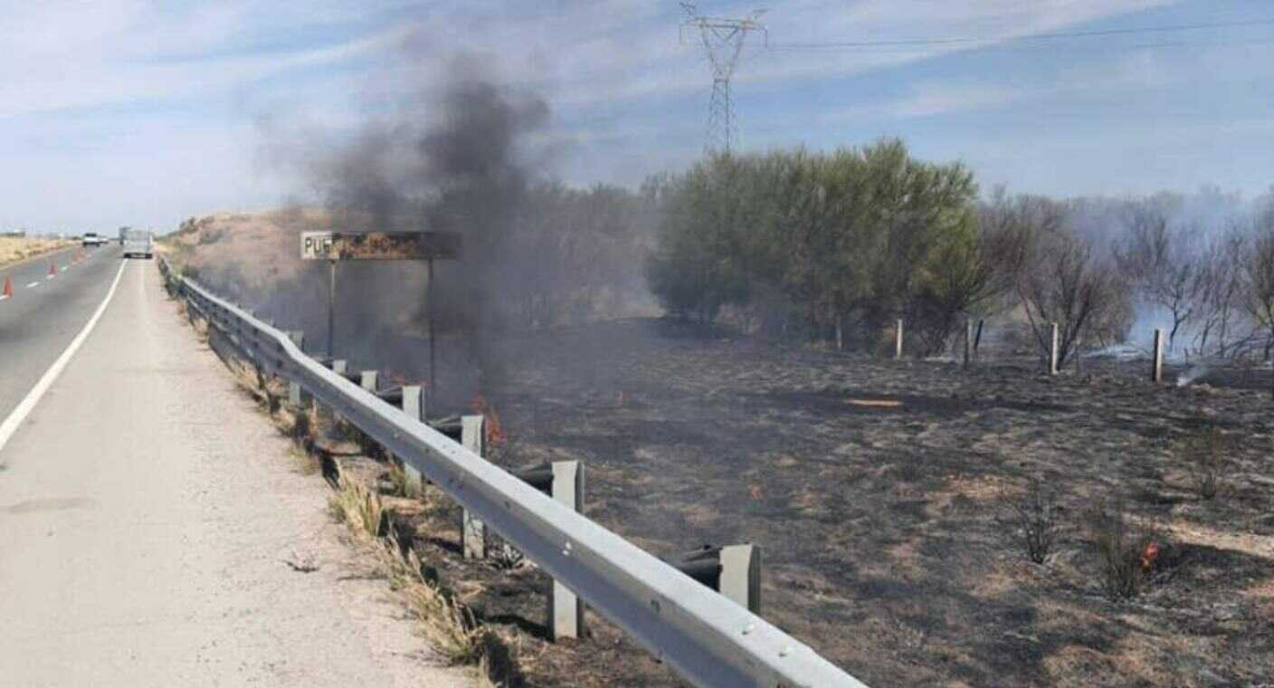 En Hermosillo van más de 2 mil reportes atendidos por incendios de maleza y basura en primer semestre del 2023: Comandante de Bomberos