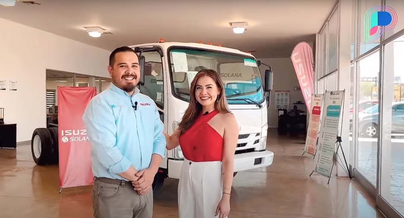 ¿Necesitas un vehículo de carga pesada para tu negocio?: Isuzu te facilita la prueba demo gratis