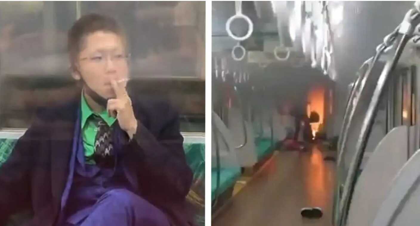 Recibe 23 años de cárcel al ‘Joker’ que apuñaló a 13 personas en un tren de Japón
