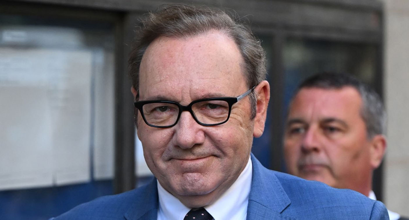 Kevin Spacey es declarado inocente de delitos sexuales contra cuatro hombres