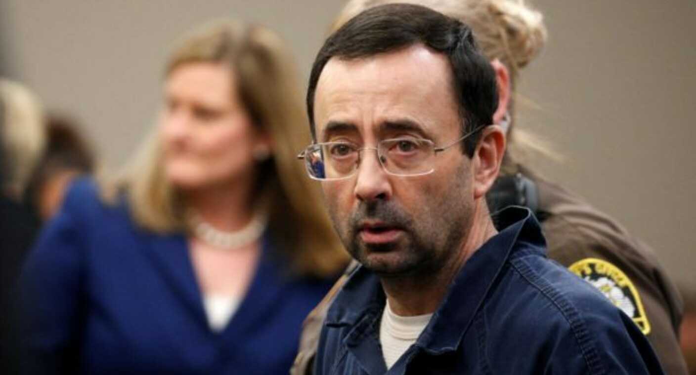 Apuñalan en prisión a Larry Nassar, acusado de abusar a gimnastas del equipo de EEUU