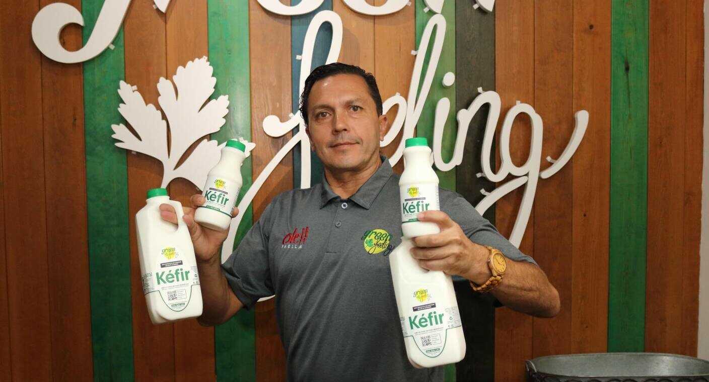 Green Feeling es finalista del premio Goula, por el Kéfir de leche, bebida nutricional producida desde cero en Hermosillo